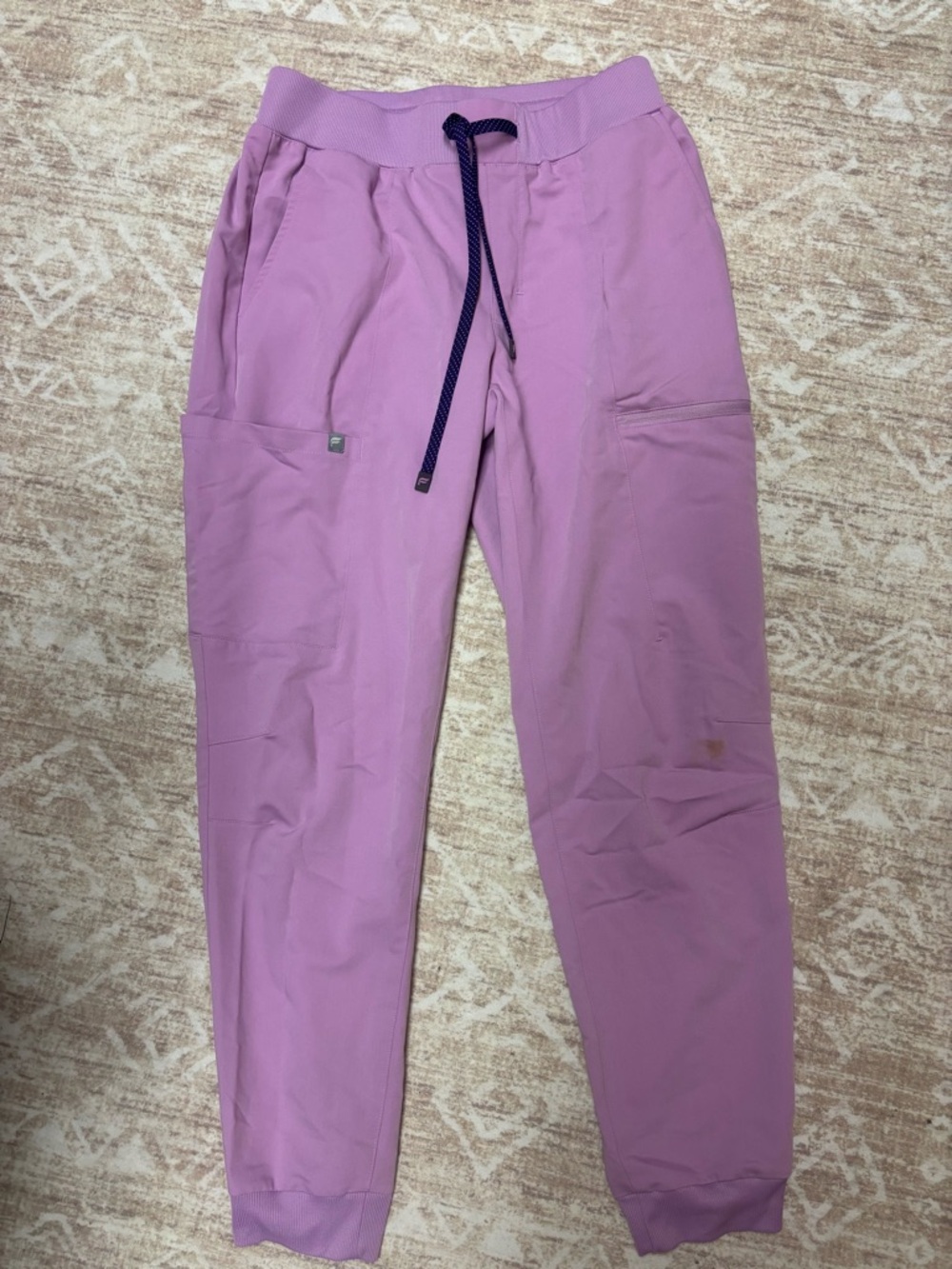 Lilac Fabletics Scrubs